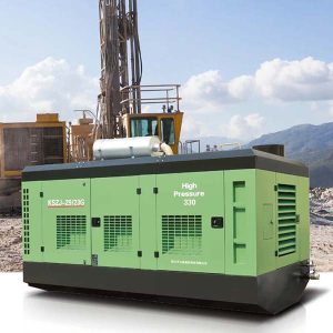 Compresor de aire de tornillo diésel