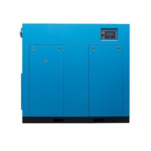 Compresor de aire de tornillo de doble etapa y frecuencia variable