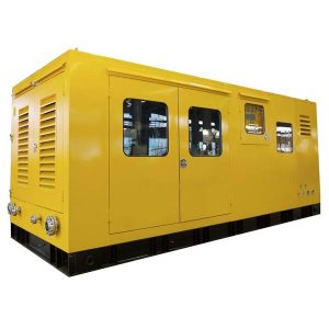 Compresor acústico cerrado de gas natural