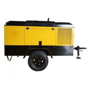 Compresor de aire móvil diésel de tornillo