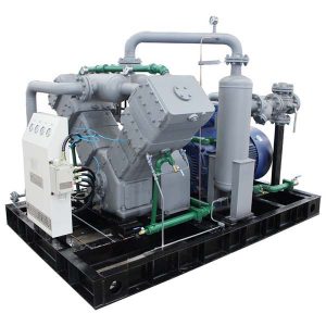 Compresor de transferencia de gas