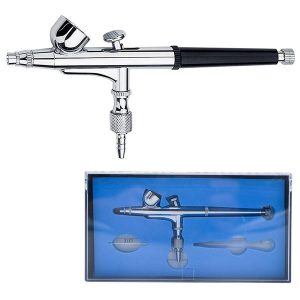 Aerógrafo de doble acción con alimentación por gravedad