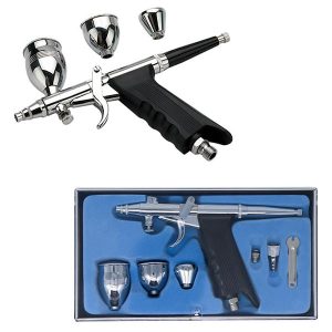 Aerógrafo de acción simple con alimentación por gravedad