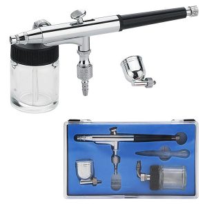 Aerógrafo con alimentación por gravedad o sifón