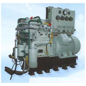 Compresor de aire de pistón diferencial tipo V de alta presión