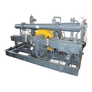 Compresor de pistón alternativo de alta velocidad