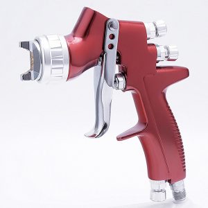 Pistola pulverizadora HVLP