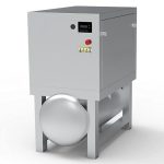 Compresor de aire de tornillo sin aceite láser