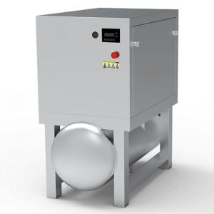 Compresor de aire de tornillo sin aceite láser