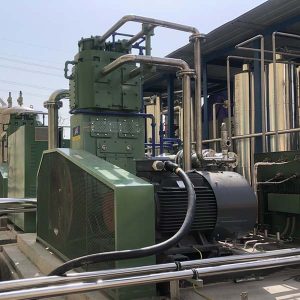 Compresor de argón sin aceite