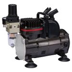 mini compresor de aire sin aceite