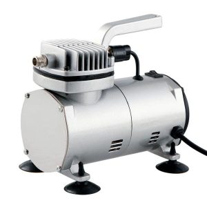 Compresor de aire de pistón sin aceite