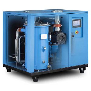 Bomba de vacío de tornillo de frecuencia variable con imán permanente