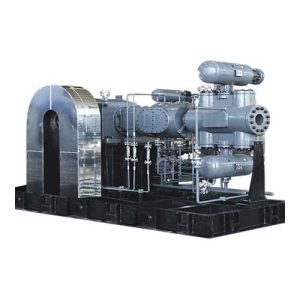 Compresor accionado por pistón