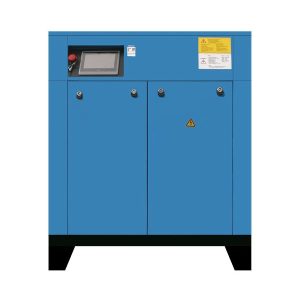 Compresor de aire de tornillo con conversión de frecuencia PM