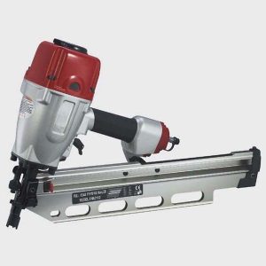 Clavadora neumática angular para acabados