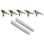 Alicates neumáticos para clavos con anillo en C