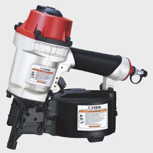 Clavadora neumática de bobinas para palés