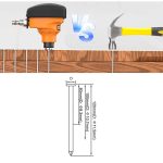 Martillo neumático para clavos de palma