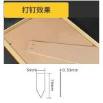 Clavadora neumática para marcos de cuadros