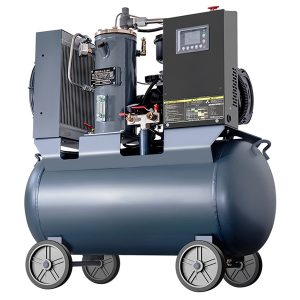 Compresor de aire portátil de tornillo