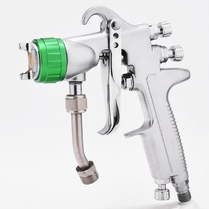 Pistola pulverizadora de alimentación por presión