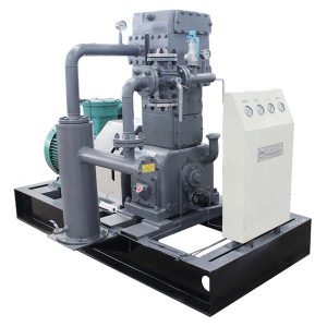 Compresor de descarga de propileno