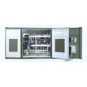 Estación móvil de compresores de aire de ultra alta presión