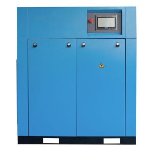 Compresor de aire de tornillo de dos etapas y frecuencia variable PM