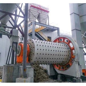 Molino de carbón con barrido de aire