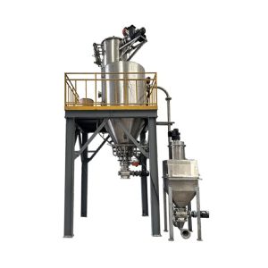 mezclador de flujo de aire