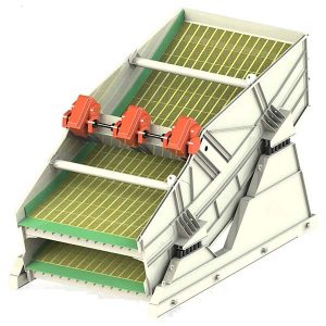 Criba vibratoria para plátanos