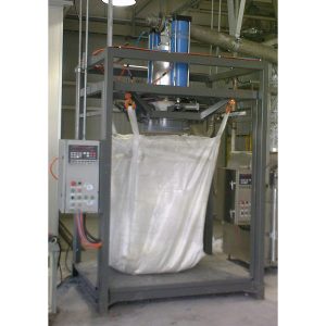 Máquina llenadora de FIBC por compresión