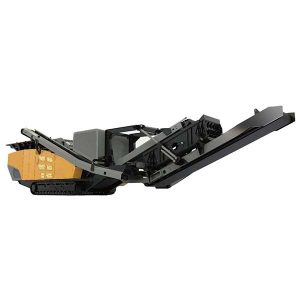 Planta trituradora de impacto sobre orugas