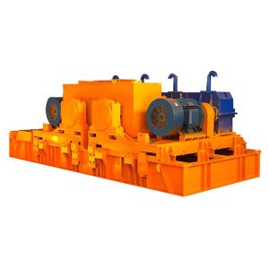 Máquina para fabricar arena con trituradora de doble rodillo