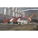 Máquina de lavado de arena con doble rueda y recuperación de arena fina