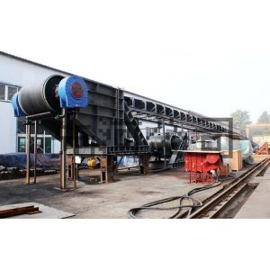 Transportador de cinta fija