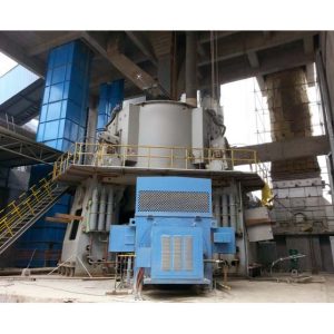 Molino vertical de rodillos para cenizas volantes