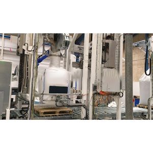 Máquina de embalaje FIBC totalmente automática