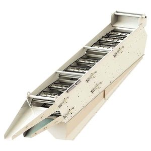 Criba vibratoria de alta frecuencia