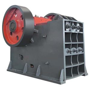 trituradora de mandíbulas