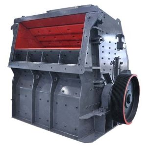 trituradora de impacto de gran capacidad