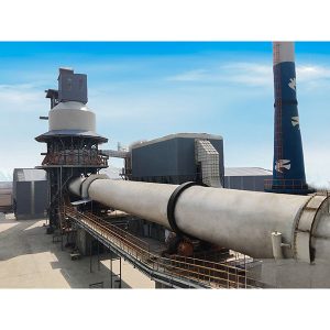 Horno rotatorio de cal