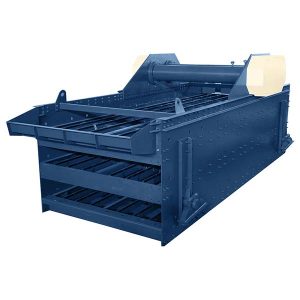 Criba vibratoria lineal