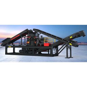 planta de trituración móvil