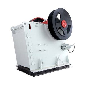 trituradora de mandíbulas