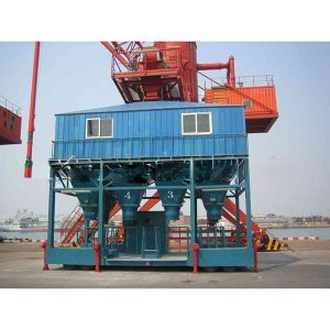 Máquina de embalaje FIBC específica para puertos