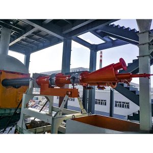 quemador de carbón pulverizado