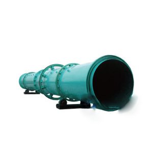 Secador rotativo de lodos