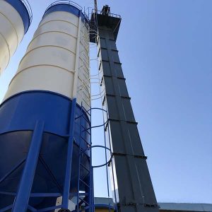 elevador de cangilones con cinta de cordón de acero